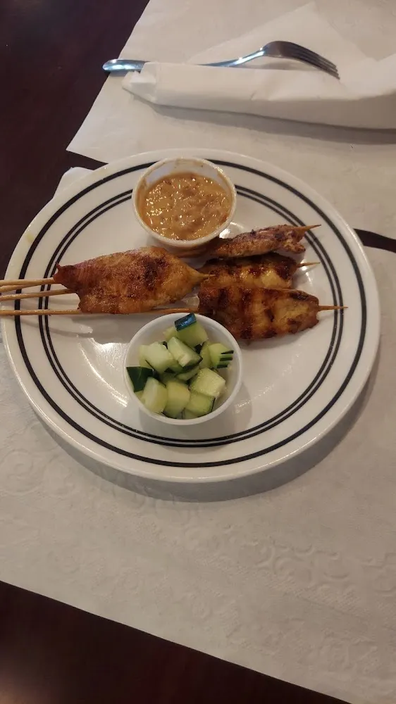 Chicken Satay 3