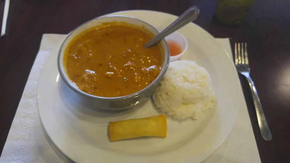 Massaman Curry